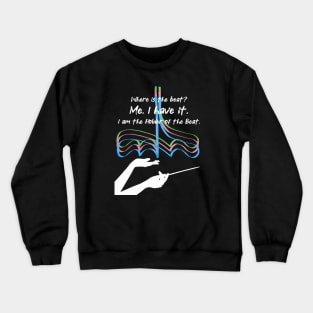 Conductor (dark/bright color compatible) Crewneck Sweatshirt